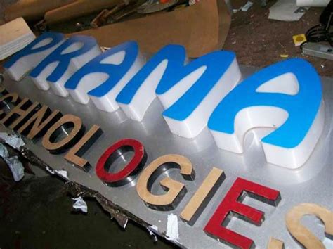 acrylic led sign cnc manufacturer|3D Acrylic Letter Signs .